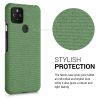 Pouzdro pro Google Pixel 5, Textile, Green, 52433.07