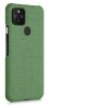 Pouzdro pro Google Pixel 5, Textile, Green, 52433.07