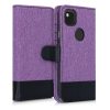 Kryt pro Google Pixel 4a, Textile, Purple, 52250.38