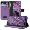 Kryt pro Google Pixel 4a, Textile, Purple, 52250.38