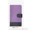 Kryt pro Google Pixel 4a, Textile, Purple, 52250.38