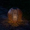 Solární venkovní lampa Navaris, LED osvětlení, 30 cm, Automatický start/stop, 47543.07