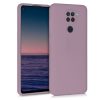 Pouzdro pro Xiaomi Redmi Note 9, silikonové, fialové, 52437.181