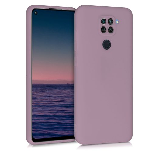 Pouzdro pro Xiaomi Redmi Note 9, silikonové, fialové, 52437.181