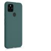 Pouzdro pro Google Pixel 4a 5G, silikonové, zelené, 51727.171