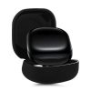 Pouzdro na sluchátka Samsung Galaxy Buds 2/Galaxy Buds Live, Kwmobile, Black, Silicone, 53367.01