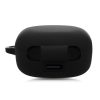 Pouzdro na sluchátka Samsung Galaxy Buds 2/Galaxy Buds Live, Kwmobile, Black, Silicone, 53367.01