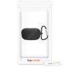 Pouzdro na sluchátka Samsung Galaxy Buds 2/Galaxy Buds Live, Kwmobile, Black, Silicone, 53367.01