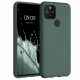 Pouzdro pro Google Pixel 5, silikonové, zelené, 51722.166