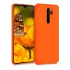 Pouzdro pro Xiaomi Redmi Note 8 Pro, silikonové, oranžové, 50242.69