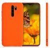 Pouzdro pro Xiaomi Redmi Note 8 Pro, silikonové, oranžové, 50242.69