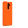 Pouzdro pro Xiaomi Redmi Note 8 Pro, silikonové, oranžové, 50242.69