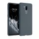 Pouzdro pro LG G7 ThinQ / G7 Fit / G7 One, silikonové, modré, 44920.202