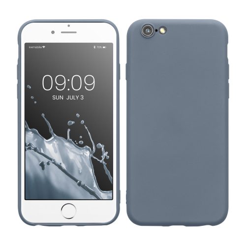 Pouzdro pro Apple iPhone 6 / iPhone 6s, silikonové, modré, 49980.12