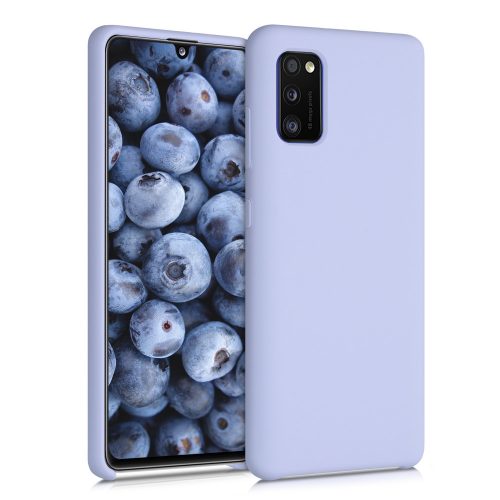 Pouzdro pro Samsung Galaxy A41, Silicon, Purple, 52301.139