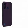 Kryt pro Motorola Moto G8 Power Lite, silikonový, fialový, 52315.115