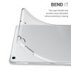 Pouzdro pro tablet Apple iPad 10,2" (2020)/iPad 10,2" (2021), Kwmobile, průhledné, silikonové, 53430,03