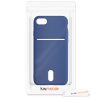 Pouzdro pro Apple iPhone 8 / iPhone 7 / iPhone SE 2, silikonové, modré, 49100.116