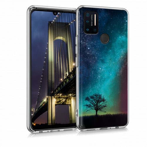 Pouzdro pro Umidigi A7 Pro, silikonové, vícebarevné, 53434.02