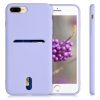 Pouzdro pro Apple iPhone 8 Plus / iPhone 7 Plus, silikonové, fialové, 49102.139