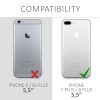 Pouzdro pro Apple iPhone 8 Plus / iPhone 7 Plus, silikonové, fialové, 49102.139