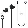 Sada 2 popruhů pro sluchátka Samsung Galaxy Buds/Galaxy Buds Plus, Kwmobile, černá, silikonová, 53474.01