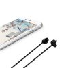 Sada 2 popruhů pro sluchátka Samsung Galaxy Buds/Galaxy Buds Plus, Kwmobile, černá, silikonová, 53474.01