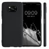 Kryt pro Xiaomi Poco X3 (NFC), silikonový, černý, 53482.47