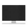 Kryt pro Apple iMac 27"/iMac Pro 27" monitor, Kwmobile, černý, textilní, 41251.01