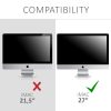 Kryt pro Apple iMac 27"/iMac Pro 27" monitor, Kwmobile, černý, textilní, 41251.01