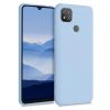 Pouzdro pro Xiaomi Redmi 9C, silikonové, modré, 52850.58