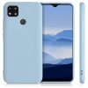 Pouzdro pro Xiaomi Redmi 9C, silikonové, modré, 52850.58