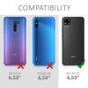 Pouzdro pro Xiaomi Redmi 9C, silikonové, modré, 52850.58