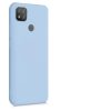 Pouzdro pro Xiaomi Redmi 9C, silikonové, modré, 52850.58