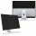 Kryt pro Apple iMac 27"/iMac Pro 27" monitor, Kwmobile, černý, textilní, 52099.01