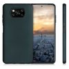 Kryt pro Xiaomi Poco X3 (NFC), silikonový, zelený, 53483.14