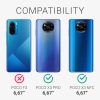 Kryt pro Xiaomi Poco X3 (NFC), silikonový, zelený, 53483.14