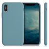 Pouzdro pro Apple iPhone X / iPhone XS, silikonové, modré, 42495.207