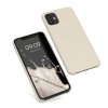 Pouzdro pro Apple iPhone 11, silikonové, krémové, 49724.210