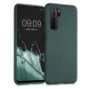 Kryt pro Huawei P40 lite 5G, silikonový, zelený, 53528.14