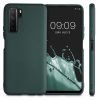 Kryt pro Huawei P40 lite 5G, silikonový, zelený, 53528.14