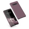 Pouzdro pro Samsung Galaxy S10, Silicon, Purple, 47732.181