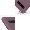 Pouzdro pro Samsung Galaxy S10, Silicon, Purple, 47732.181