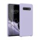 Pouzdro pro Samsung Galaxy S10, Silicon, Purple, 47732.139