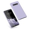 Pouzdro pro Samsung Galaxy S10, Silicon, Purple, 47732.139