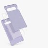 Pouzdro pro Samsung Galaxy S10, Silicon, Purple, 47732.139