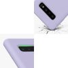 Pouzdro pro Samsung Galaxy S10, Silicon, Purple, 47732.139