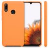 Pouzdro pro Huawei P Smart (2019), silikonové, oranžové, 47824.150