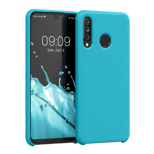 Pouzdro pro Huawei P30 Lite, silikonové, modré, 47510.205