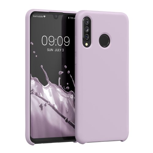 Pouzdro pro Huawei P30 Lite, silikonové, fialové, 47510.192, kwmobile